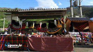 بازارچه سنتی جنت رودبار- رامسر- مازندران